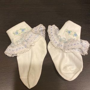 Lace socks